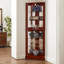 Armoire d'angle Curio
