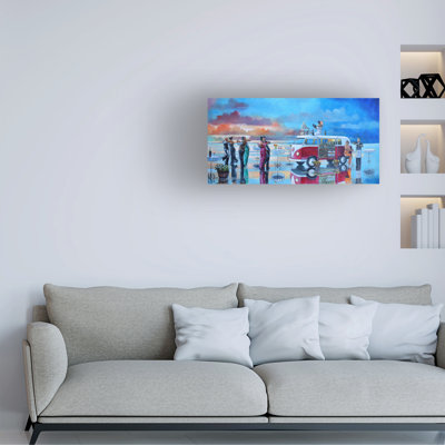 Art sur toile «Bachelor», la dernière danse II
