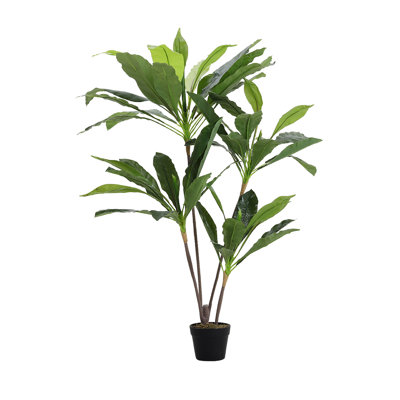 Livingandhome Large Indoor Artificial Potted Tree