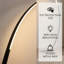 Lampe sur pied moderne et minimaliste