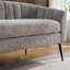 2 Seater Chenille Loveseat-1600801846