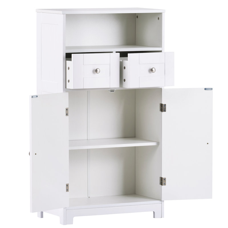 Kitalpha Freestanding Bathroom Cabinet