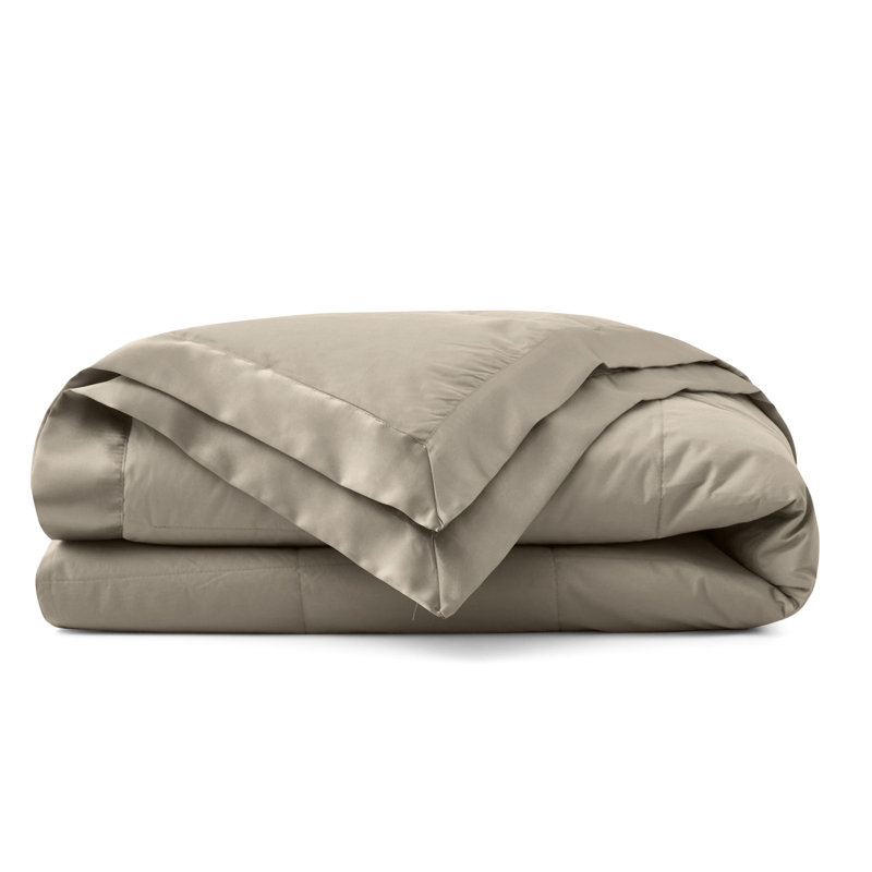  Surdimensionné en duvet de coton léger, Très grand, Kaki vintage