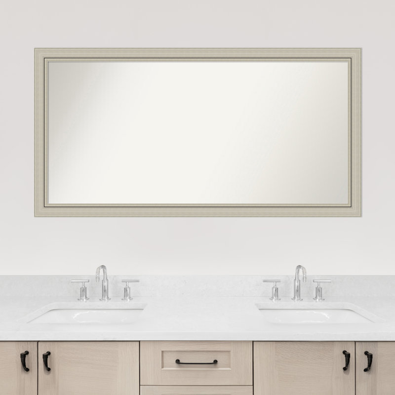 Miroir d'appoint Shaletha, Rectangle, 25,75 po x 49,75 po