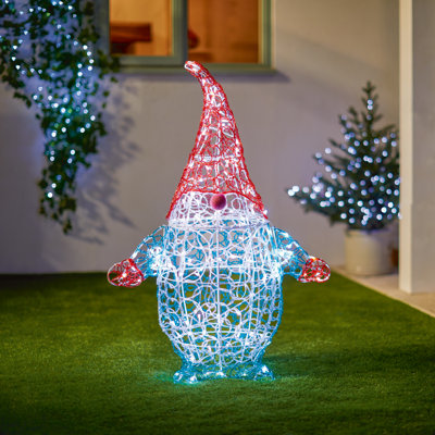 Gonk Christmas Lighted Display
