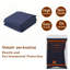 Taies d'oreiller de lit, 1800 taies d'oreiller en microfibre brossée avec fermeture à enveloppe - NTBAY-850268725-858366368