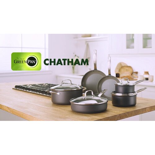 Chatham Ceramic Nonstick 8 Frypan GreenPan