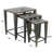 Rectangular Outdoor Side Table , in. W in. D