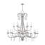 Lustre de style bougie à 18 lumières Anistynn-1784543090