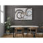 Cadre flottant, peinture sur toile