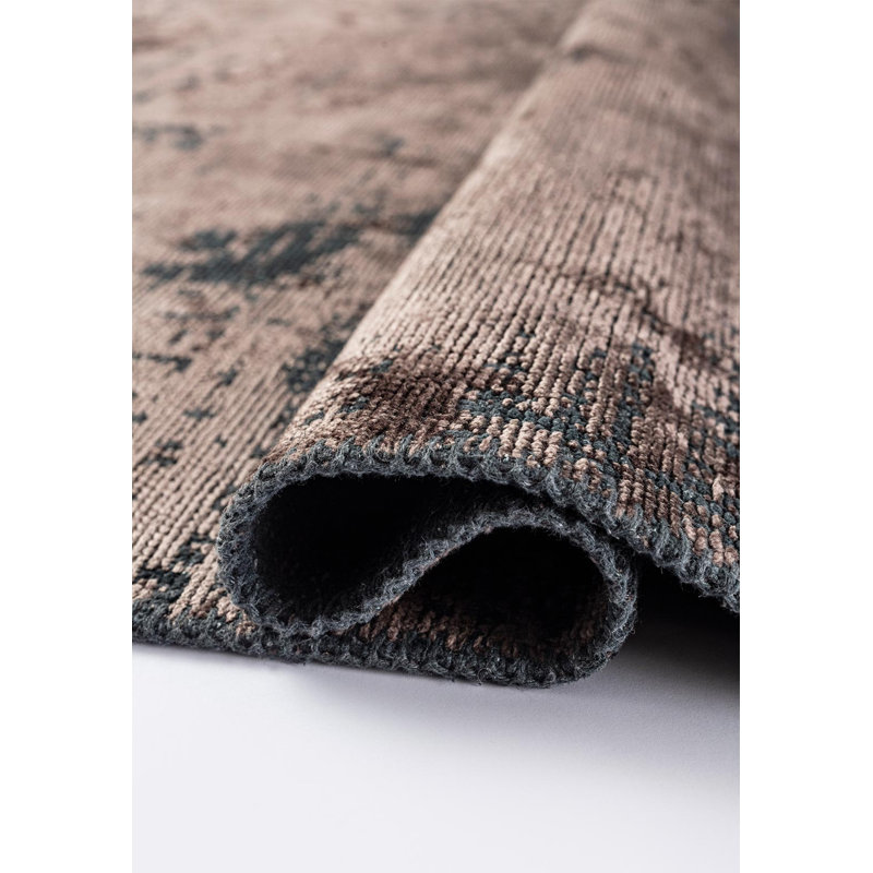 Rapture Abstract Area Rug, Rectangle 6'7" x 8'3"