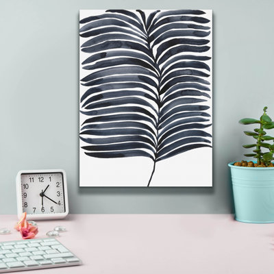 «Indigo Fronds I» par Regina Moore