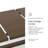 Geovoni Extendable Dining Table