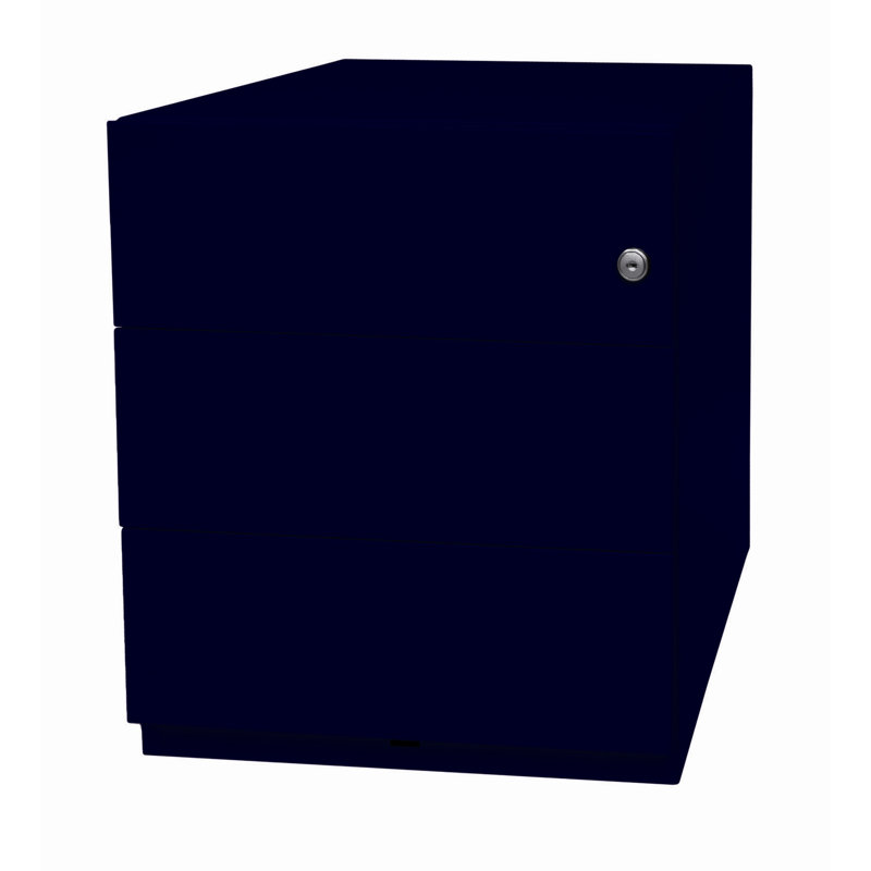 Note 42 cm W 3 -Drawer Filing Cabinet, Oxford blue