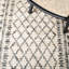 Tapis en jute tissé à plat Juraj Southwestern-1573048118