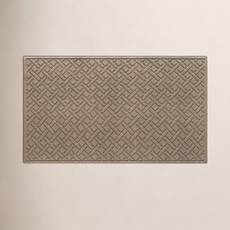 Paillasson WaterHog® Lattice, H 0,375 po x l 72 po x P 48 po, Chameau