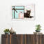 Cat Glam Blue Box - impression sur toile-58872897-58872899