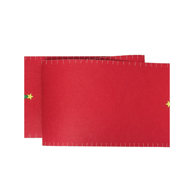 Alsacia Christmas Tree Table Runner