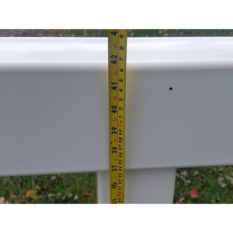 8" W x 42" H In-Ground Multi-Mount Post