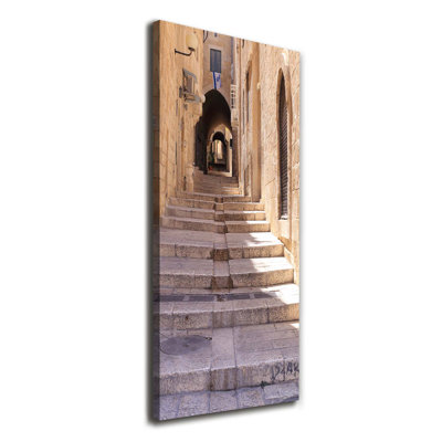 Jerusalem Israel - Wrapped Canvas Print
