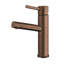 Whitehaus Collection Stainless Steel Single Lever Elevated Bathroom Faucet-1817009670