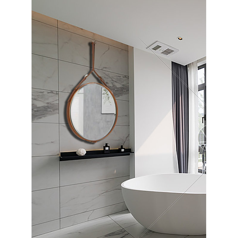 Hanging Mirror, Bronze