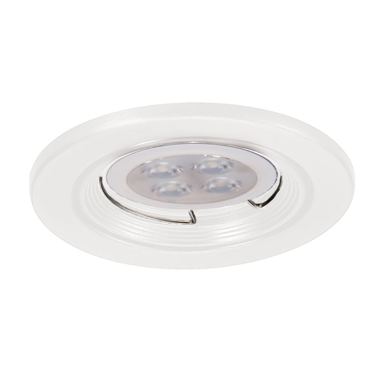 Round Open Recessed Trim