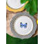 Mystique 27cm Bone China Dinner Plate