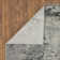 Tapis abstrait gris