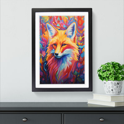 Single Picture Frame Print on Wood