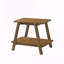 Table de bout Mid-Century