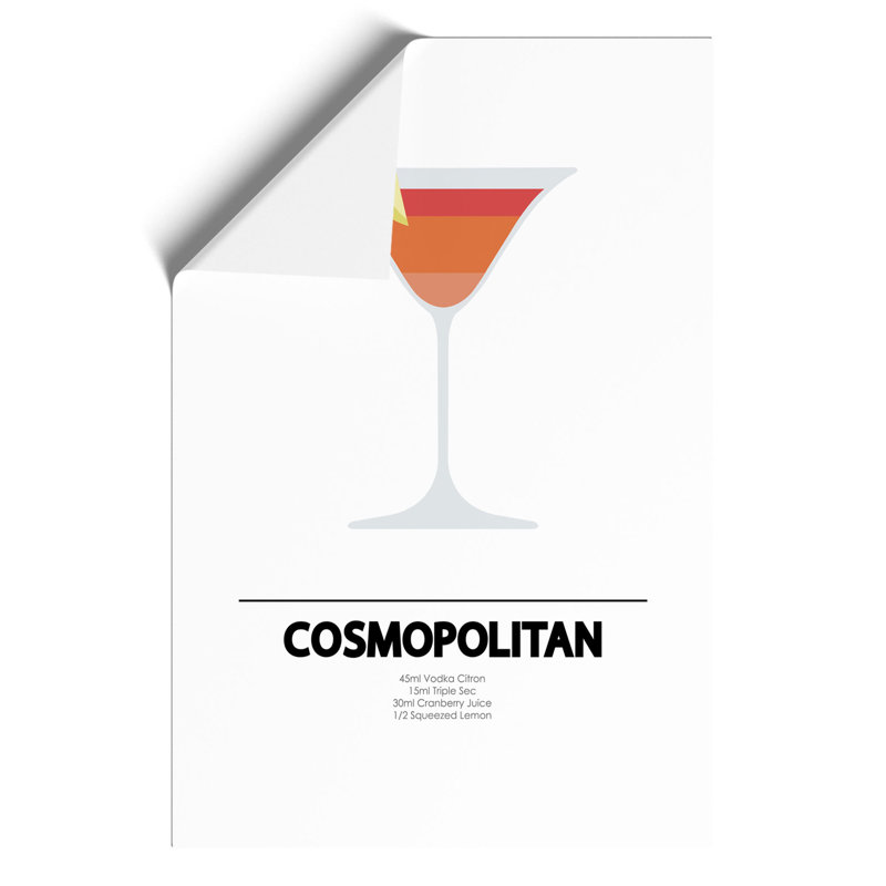 Cosmopolitan - Wall Art, 84cm H x 59cm W x 0.1cm D