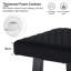Velvet Upholstered Bench-617769704