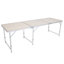 Calisse 70.86cm Folding Table