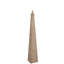 Arcelia 125cm Brown Column Floor Lamp