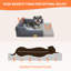 Orthopedic Dog Bed with Bolster -1773005860-1772691845