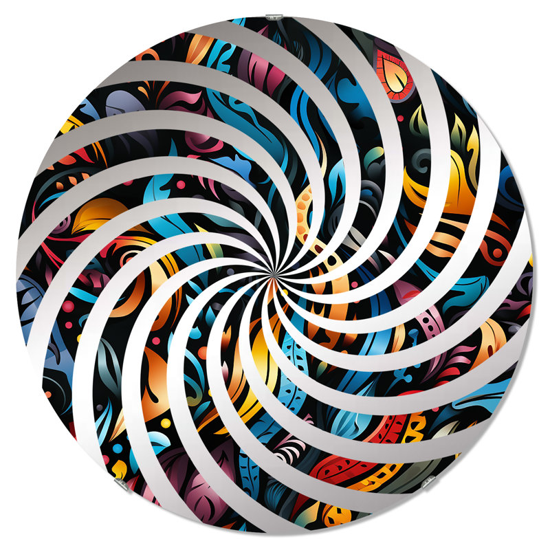 Circle Wall Mirror, 31.4" x 31.4"