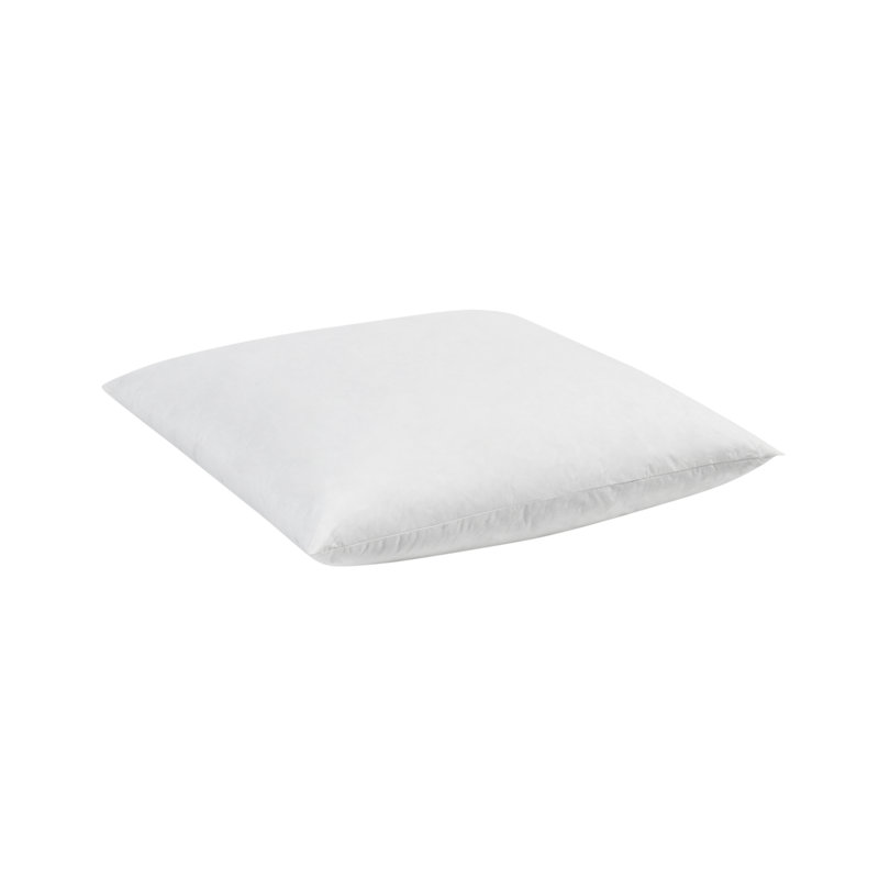 Insert de coussin réversible en coton Villa, H 28 po x l 28 po