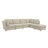 Brentwood Upholstered U-Shaped Sectional Reversible-1790108585