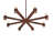 Scipio 16 - Light Sputnik Sphere Chandelier