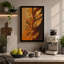 Autumn Branch Study Botanical - Wrapped Canvas-161742160-161742159