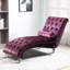 Chaise longue rembourrée en velours Jakolbi Elegant-1270404864