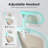 Ergonomic Office Chair With Headrest, Armrests, And Adjustable Lumbar Support For Comfortable Home Office And Study Use