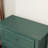 Green Nightstand with Three Drawers, Fully Assembled-863231365