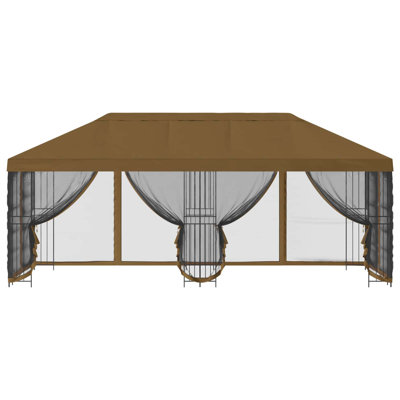 Vidaxl Gazebo Polyester And Steel
