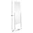 TDH Solid Wood Flat Floor Mirror-24320435