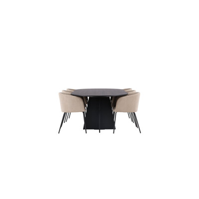 Nurul 6 - Person Dining Set