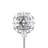 Maymona Silver Floor Lamp