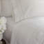 Dorset White Crochet Cotton Sheet Set-565665916