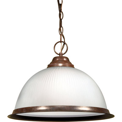 Dedham 1 - Light Single Pendant